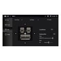 digital iq bxf 6409 cpaa 10inc multimedia tablet for mercedes e w212 mod 2009 2016 extra photo 5