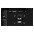 digital iq bxf 6409 cpaa 10inc multimedia tablet for mercedes e w212 mod 2009 2016 extra photo 6