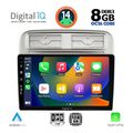 digital iq bxf 7128 cpaa 9inc multimedia tablet for fiat grande punto mod 2005 2012 extra photo 1