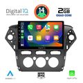 digital iq rsb 1163 cpa a c 10inc multimedia tablet for ford mondeo mod 2011 2013 extra photo 1