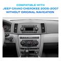digital iq rsb 1281 cpa 10inc multimedia tablet for jeep grand cherokee mod 2005 2007 extra photo 2
