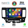 digital iq rsb 1434 cpa 10inc multimedia tablet for mitsubishi lancermod 2008gt extra photo 1