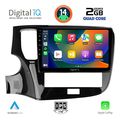 digital iq rsb 1440 cpa 10inc multimedia tablet for mitsubishi outlander mod 2020 2022 extra photo 1