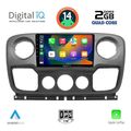 digital iq rsb 1463 cpa 10 multimedia tablet nissan nv400 opel movano renault master mod 2010 2020 extra photo 1