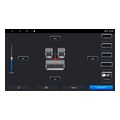 digital iq rsb 1468 cpa 10inc multimedia tablet for nissan qashqai xtrail mod 2014 2021 extra photo 4