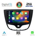 digital iq rsb 1489 cpa 10inc multimedia tablet for opel karl mod 2014 2019 extra photo 1