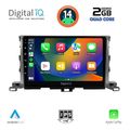 digital iq rsb 1700 cpa 10inc multimedia tablet for toyota highlander mod 2014 2019 extra photo 1