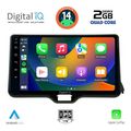 digital iq rsb 1738 cpa 10inc multimedia tablet for toyota yaris mod 2020gt extra photo 1
