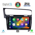 digital iq rsb 1747 cpa 10inc multimedia tablet for vw golf 7 mod 2013 2020 extra photo 1