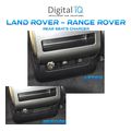 diq fz 5007 rear seats dual charger kit for land rover range rover extra photo 1