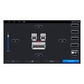 digital iq lvd 2500 cpa 9inc multimedia tablet for opel corsa c mod 2000 2006 tigra mod 2004 2009 extra photo 5