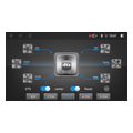 digital iq ssx 9409 cpa 10inc multimedia tablet for mercedes e w212 mod 2009 2016 extra photo 5