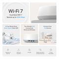 tp link deco be25 1 pack be3600 whole home mesh wifi 7 system extra photo 4