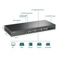 tp link tl sg3428x 24 port gigabit l2 managed switch with 4 10ge sfp slots extra photo 3