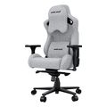 anda seat gaming chair dark knight pro grey fabric extra photo 1