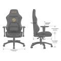 anda seat gaming chair phantom 3 large purple extra photo 2