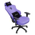 anda seat gaming chair phantom 3 large purple extra photo 3