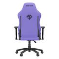 anda seat gaming chair phantom 3 large purple extra photo 4