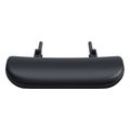 anda seat part footrest black for x air mega pro extra photo 2