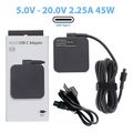 asus 45w dc adapter ac45 00 45w usb type c extra photo 1