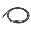 hoco 35mm to 35mm audio cable hoco upa19 1m black extra photo 1