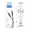 hoco 35mm to 35mm audio cable hoco upa19 1m black extra photo 2