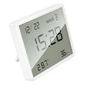 electronic clock atmospheric monitor hoco hx41 white extra photo 1