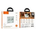electronic clock atmospheric monitor hoco hx41 white extra photo 2