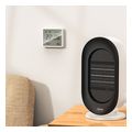 electronic clock atmospheric monitor hoco hx41 white extra photo 4