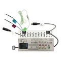 jvc kw m180bt 2din mechless usb mirroring extra photo 2