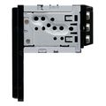 jvc kw m593bt android auto apple car play 1 din extra photo 3