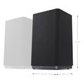 sharp aquos wireless surround rear surround speakers cp aws2001 extra photo 1