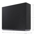 sharp aquos wireless surround subwoofer cp aws0101 extra photo 1