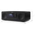 sharp tokyo dab all in one hi fi system xl b720dbk extra photo 2