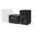 sharp tokyo fm hi fi micro system xl b514 black extra photo 2