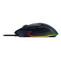 razer basilisk v3 35k black rgb gaming mouse optical switches tilt wheel 11 buttons extra photo 2