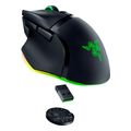 razer basilisk v3 pro 35k black wireless mouse optical switches tilt wheel 11 buttons extra photo 1