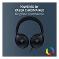 razer kraken v4 x usb rgb 71 gaming headset 40 mm driver pc ps5 ps4 extra photo 2