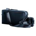 razer xanthus crossbody bag water repellent 3 inside 3 outside pockets mini pouch extra photo 2
