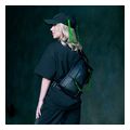 razer xanthus crossbody bag water repellent 3 inside 3 outside pockets mini pouch extra photo 4
