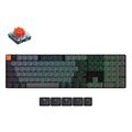 keychron k5 v2 k5x b1 qmk bt wired mechanical keyboard red switch rgb 100 us layout extra photo 1