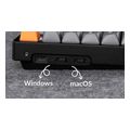 keychron k8 max k8m j3 qmk wireless mechanical keyboard brown switch hot swap 80 us layout extra photo 2