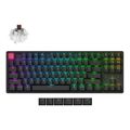 keychron k8 v2 k8x c3 qmk bt wired mechanical keyboard brown switch rgb 80 us lay aluminum frame extra photo 1