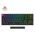 keychron k8 v2 k8x h1 qmk bt wired mechanical keyboard red switch hotswap rgb 80 us layout extra photo 1 keychron k8 v2 k8x h1 qmk bt wired mechanical keyboard red switch hotswap rgb 80 us layout extra photo 1