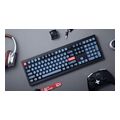keychron v6 max v6m d4 qmk via wirelessbt 24 wired custom mechanical keyboard banana switch 10 extra photo 1