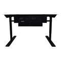 lian li dk07x motorised standing desk station e atx x2 single or dual e atx pc desk extra photo 6