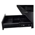 lian li dk07x motorised standing desk station e atx x2 single or dual e atx pc desk extra photo 9