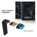 psu lian li edge 850w black 80 platinum fully modular sfx extra photo 2