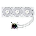 lian li galahad ii trinity performance 360 white aio gpu liquid cooler with performance fans extra photo 1