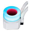 lian li galahad ii trinity performance 360 white aio gpu liquid cooler with performance fans extra photo 3